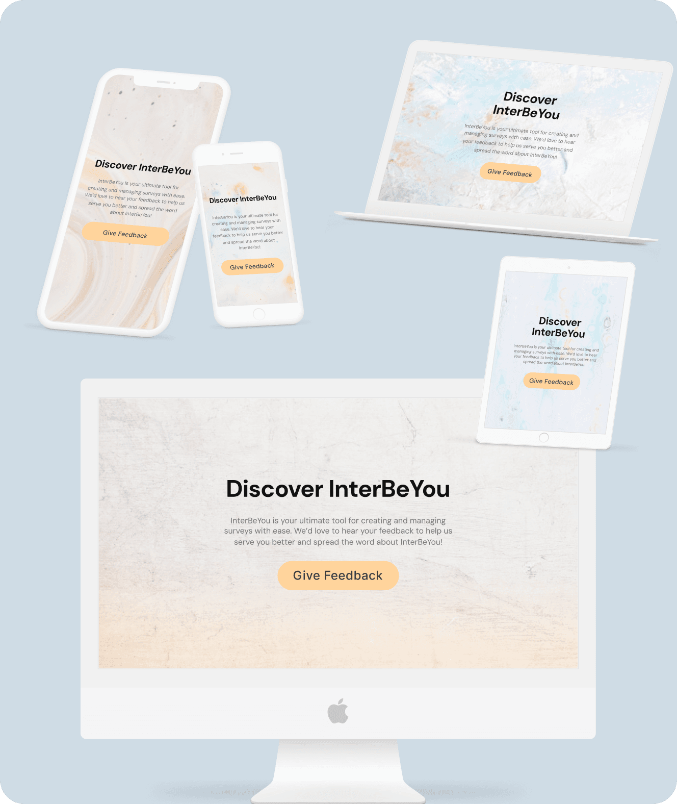 InterBeYou conversational surveys running across devices and platforms